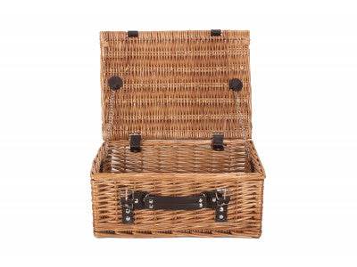 "Basket, 14" DOUBLE STEAMED HAMPER"