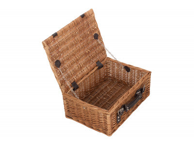 "Basket, 14" DOUBLE STEAMED HAMPER"