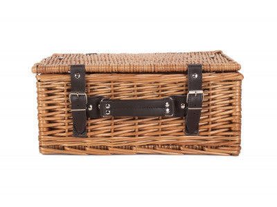 "Basket, 14" DOUBLE STEAMED HAMPER"