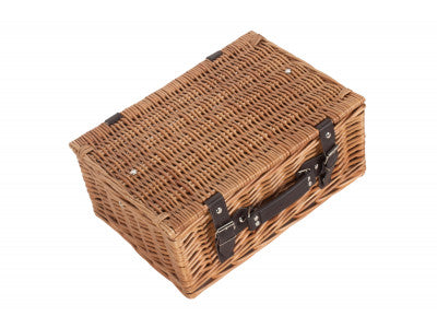 "Basket, 14" DOUBLE STEAMED HAMPER"