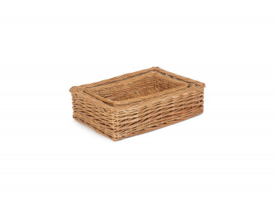 Basket, Set of 3 RECTANGULAR STRAIGHT-SIDED TRAY 