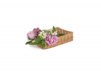 Basket, MEDIUM STRAIGHT-SIDED RECTANGULAR TRAY