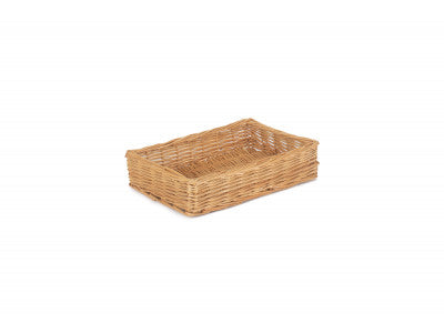 Basket, MEDIUM STRAIGHT-SIDED RECTANGULAR TRAY
