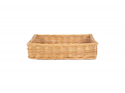 Basket, MEDIUM STRAIGHT-SIDED RECTANGULAR TRAY
