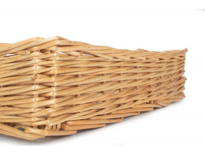 Basket, MEDIUM STRAIGHT-SIDED RECTANGULAR TRAY