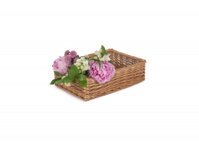 Basket, LARGE STRAIGHT-SIDED RECTANGULAR TRAY