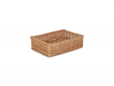 Basket, LARGE STRAIGHT-SIDED RECTANGULAR TRAY