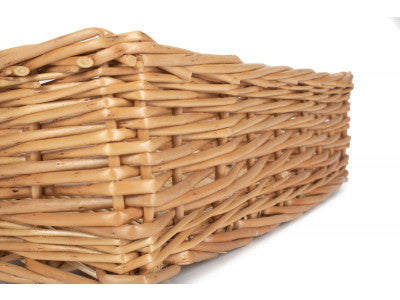 Basket, LARGE STRAIGHT-SIDED RECTANGULAR TRAY