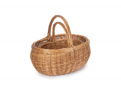 Basket, Set of 2 DELUXE SHOPPER 