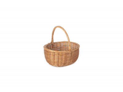 Basket, DOUBLE STEAMED OVAL SHOPPER