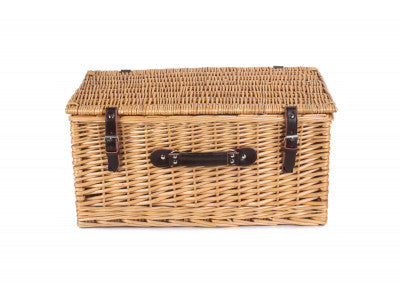 "Basket, 22" BUFF HAMPER"