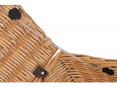 "Basket, 22" BUFF HAMPER"