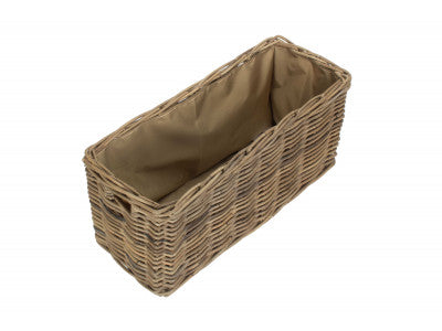 Basket, SMALL UNDER BENCH BASKET with CORDURA LINING