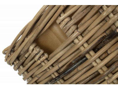 Basket, SMALL UNDER BENCH BASKET with CORDURA LINING