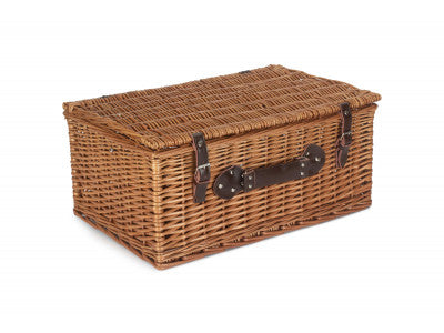 "Basket, 22" DOUBLE STEAMED HAMPER"