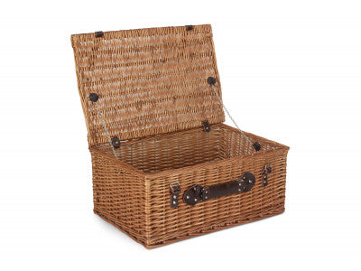 "Basket, 22" DOUBLE STEAMED HAMPER"