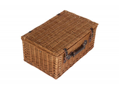 "Basket, 22" DOUBLE STEAMED HAMPER"