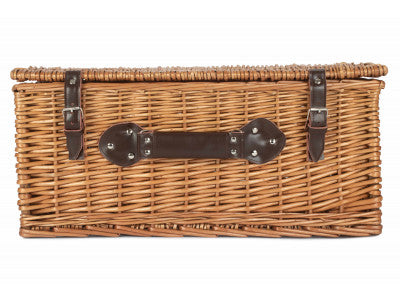 "Basket, 22" DOUBLE STEAMED HAMPER"