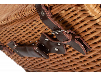 "Basket, 22" DOUBLE STEAMED HAMPER"
