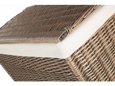 Basket, RECTANGULAR PARTITION LAUNDRY BASKET