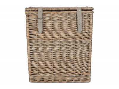 Basket, SIZE 1 - ANTIQUE WASH VINTNER STORAGE HAMPER