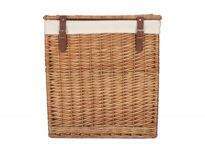 Basket, SIZE 2 - BOUTIQUE DOUBLE STEAMED WASH STORAGE LAUNDRY HAMPER with LINING