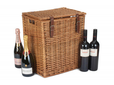 Basket, SIZE 1 - DOUBLE STEAMED VINTNER STORAGE HAMPER