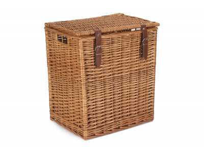Basket, SIZE 1 - DOUBLE STEAMED VINTNER STORAGE HAMPER