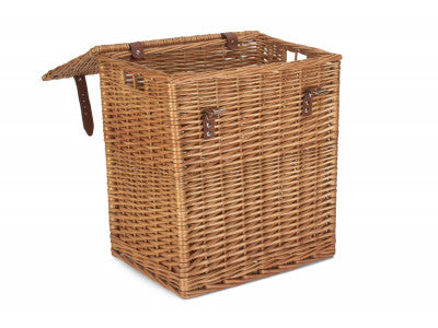 Basket, SIZE 1 - DOUBLE STEAMED VINTNER STORAGE HAMPER
