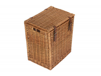 Basket, SIZE 1 - DOUBLE STEAMED VINTNER STORAGE HAMPER