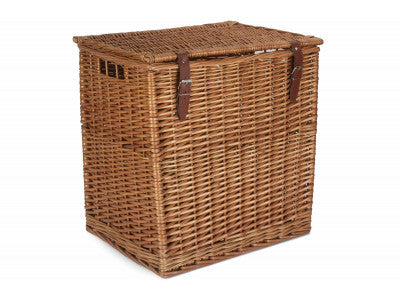 Basket, SIZE 2 - DOUBLE STEAMED VINTNER STORAGE HAMPER