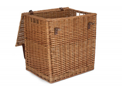 Basket, SIZE 2 - DOUBLE STEAMED VINTNER STORAGE HAMPER