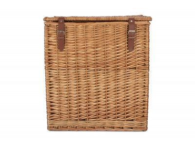 Basket, SIZE 2 - DOUBLE STEAMED VINTNER STORAGE HAMPER