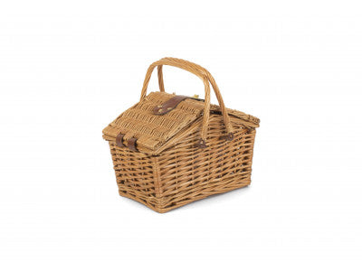 Basket, LIGHT STEAMED SWING HANDLE HAMPER