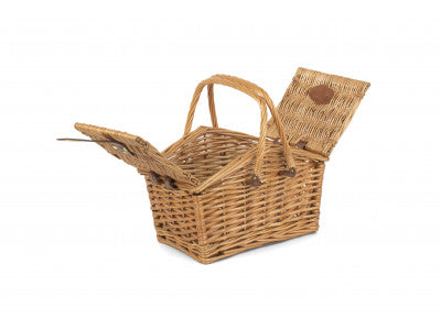 Basket, LIGHT STEAMED SWING HANDLE HAMPER