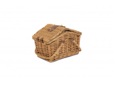 Basket, LIGHT STEAMED SWING HANDLE HAMPER