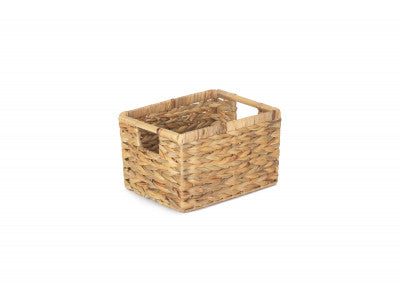 Basket, NORDIC WATER HYACINTH STORAGE BASKET SIZE 2