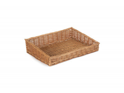 Basket, LARGE FLAT DISPLAY TRAY