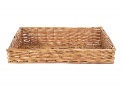 Basket, LARGE FLAT DISPLAY TRAY