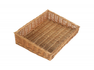 Basket, LARGE FLAT DISPLAY TRAY