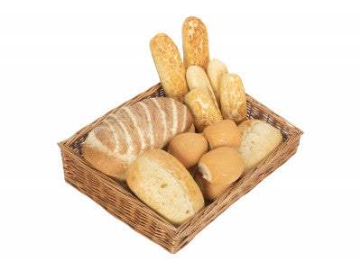 Basket, LARGE FLAT DISPLAY TRAY