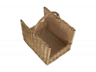 Basket, ANTIQUE WASH OPEN END BASKET