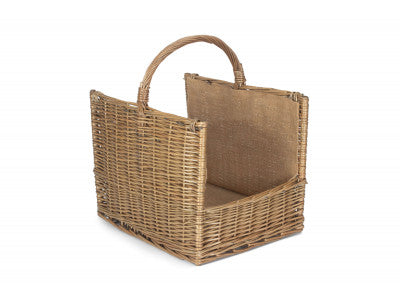 Basket, ANTIQUE WASH OPEN END BASKET