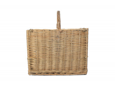 Basket, ANTIQUE WASH OPEN END BASKET