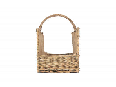Basket, ANTIQUE WASH OPEN END BASKET