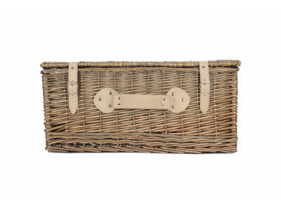 "Basket, 22" ANTIQUE WASH HAMPER"