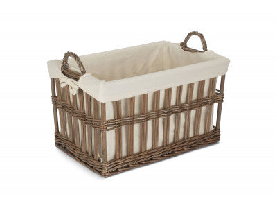 Basket, MALMÖ OPENWORK LAUNDRY STORAGE BASKET SIZE 1