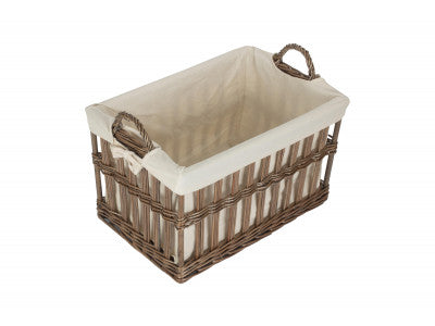 Basket, MALMÖ OPENWORK LAUNDRY STORAGE BASKET SIZE 1