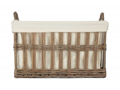 Basket, MALMÖ OPENWORK LAUNDRY STORAGE BASKET SIZE 1