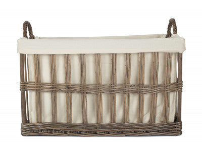 Basket, MALMÖ OPENWORK LAUNDRY STORAGE BASKET SIZE 2